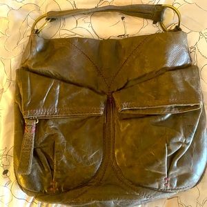 49 S0.UI Brown Leather Bag